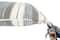 Hello Honey® Blue, Gray & Cream Striped Lumbar Pillow with Tassels